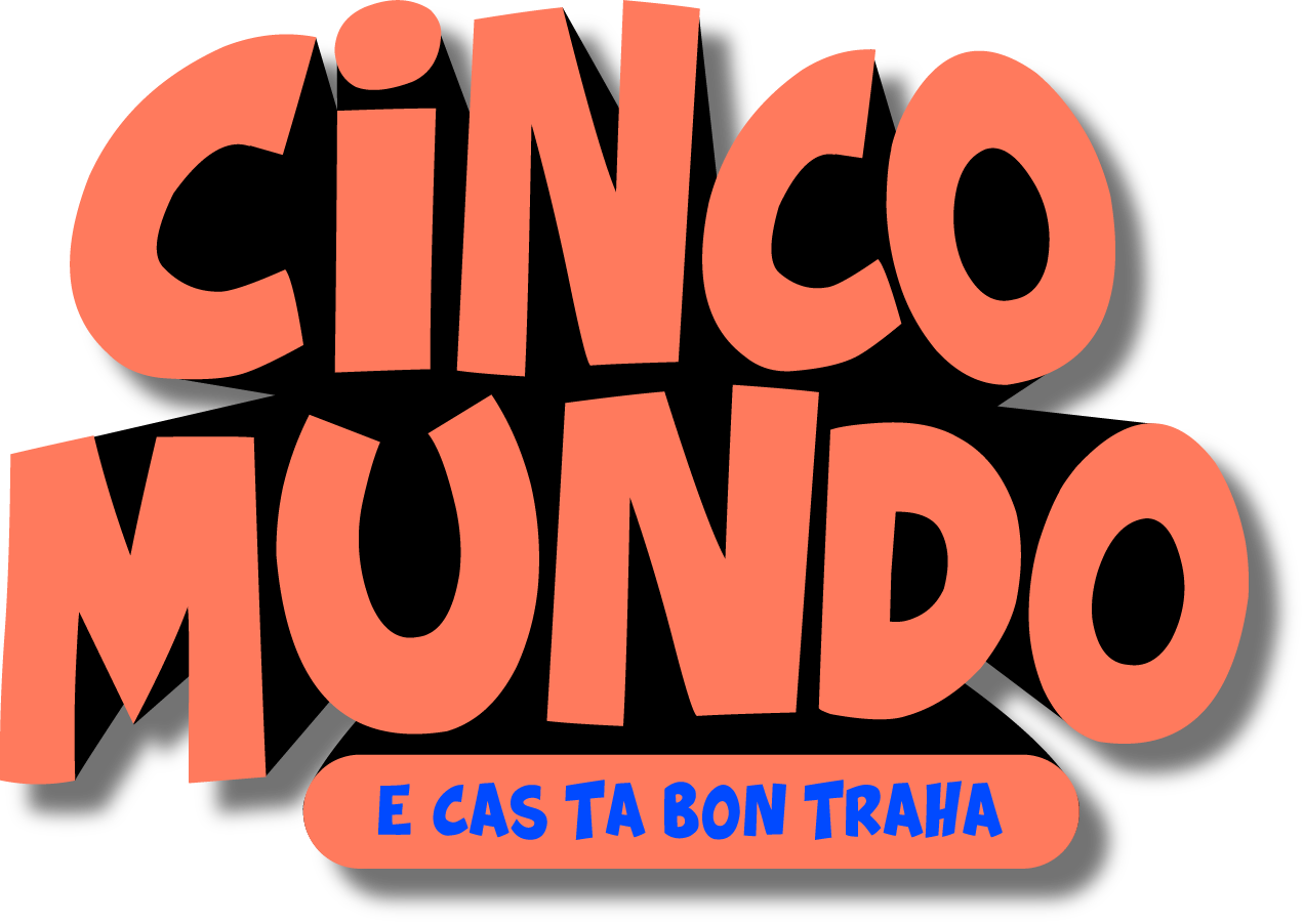 Cinco Mundo - E cas ta bon traha